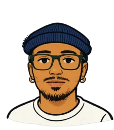 Mattis Bétourné, fondateur du studio SEO Yvarn à Bordeaux