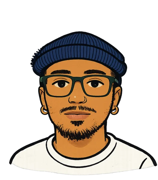 Portrait de Mattis Bétourné, fondateur du studio SEO Yvarn à Bordeaux